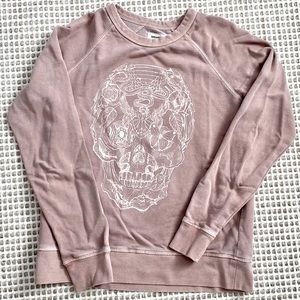 Zadig & Voltaire Skull Sweatshirt Rose
